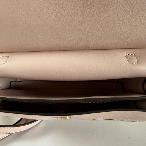 Tory Burch Block T Mini Satchel/Crossbody Bag NWOT - Picture 6 of 11